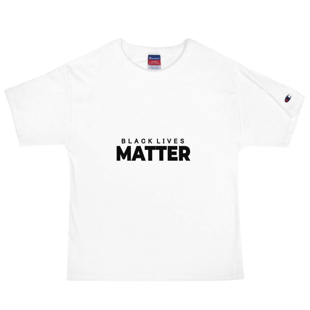 BLACK LIVES MATTER - Men's Champion T-Shirt