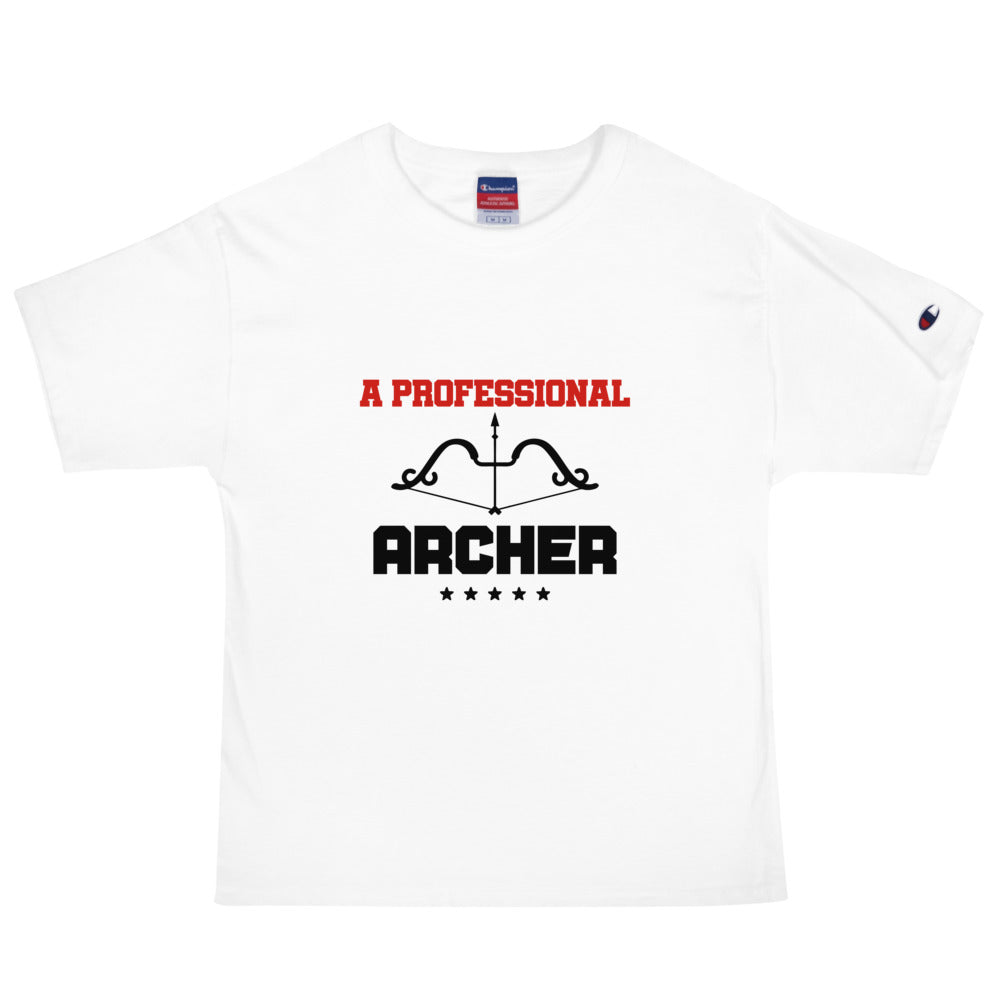 A PROFESSIONAL ARCHER - Men's Champion T-Shirt