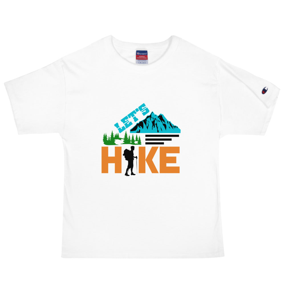 LET'S HIKE - Men's Champion T-Shirt