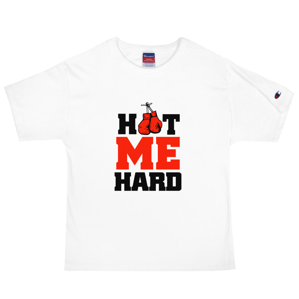 HOT ME HARD - Men's Champion T-Shirt