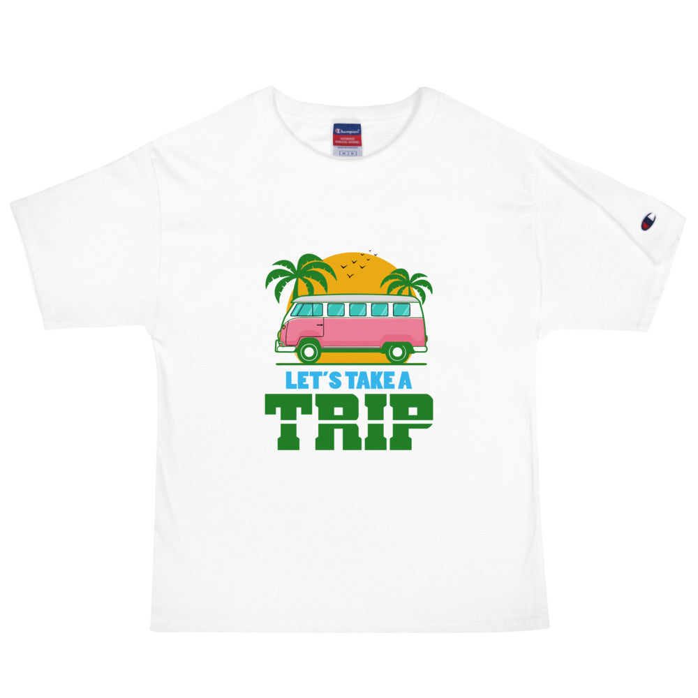 LET'S TAKE A TRIP - Men's Champion T-Shirt