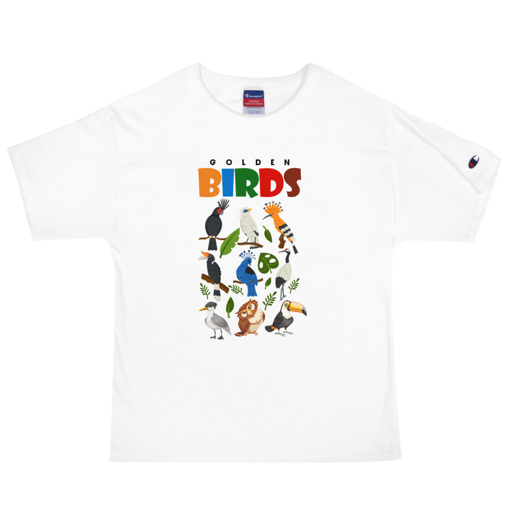 GOLDEN BIRDS - Men's Champion T-Shirt