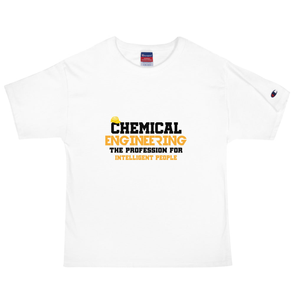 CHEMICAL ENGINEERING - Men's Champion T-Shirt