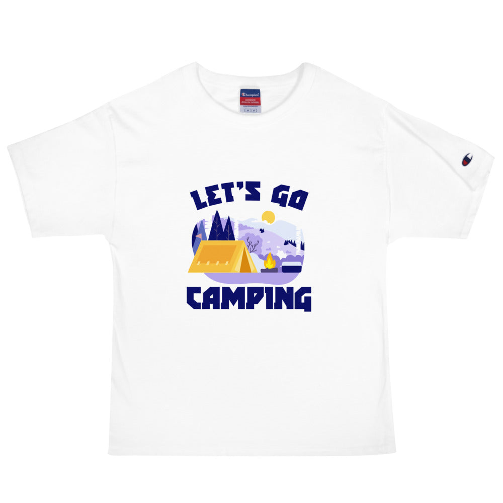 LET'S GO CAMPING - Men's Champion T-Shirt