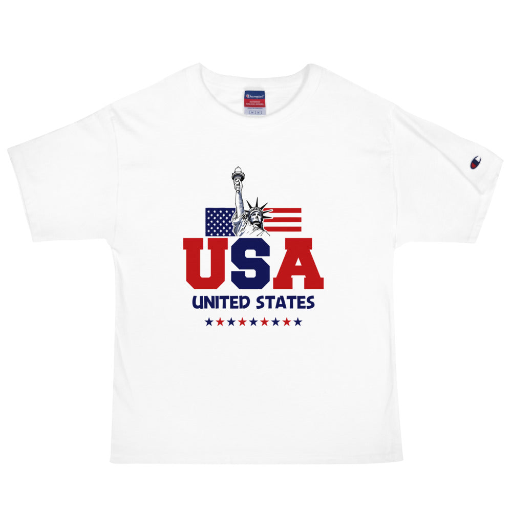 UNITED STATES OF AMERICA - Men's Champion T-Shirt