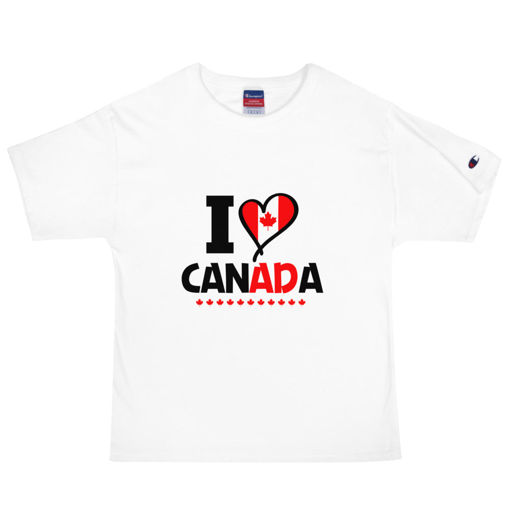 I LOVE CANADA - Men's Champion T-Shirt