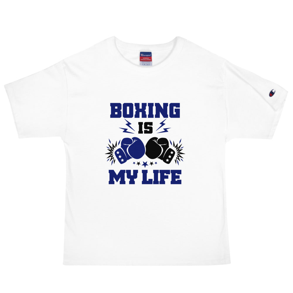 BOXING IS MY LIFE - Men's Champion T-Shirt