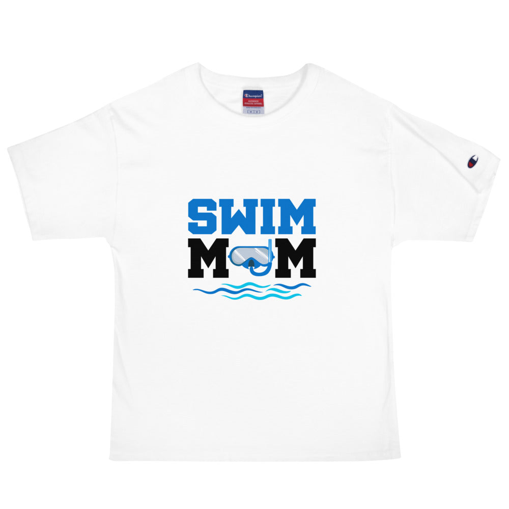 SWIM MOM - Men's Champion T-Shirt