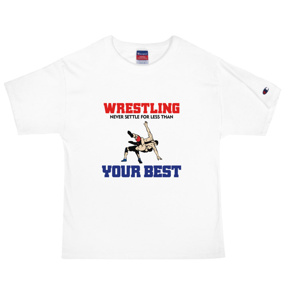 WRESTLING - Men's Champion T-Shirt