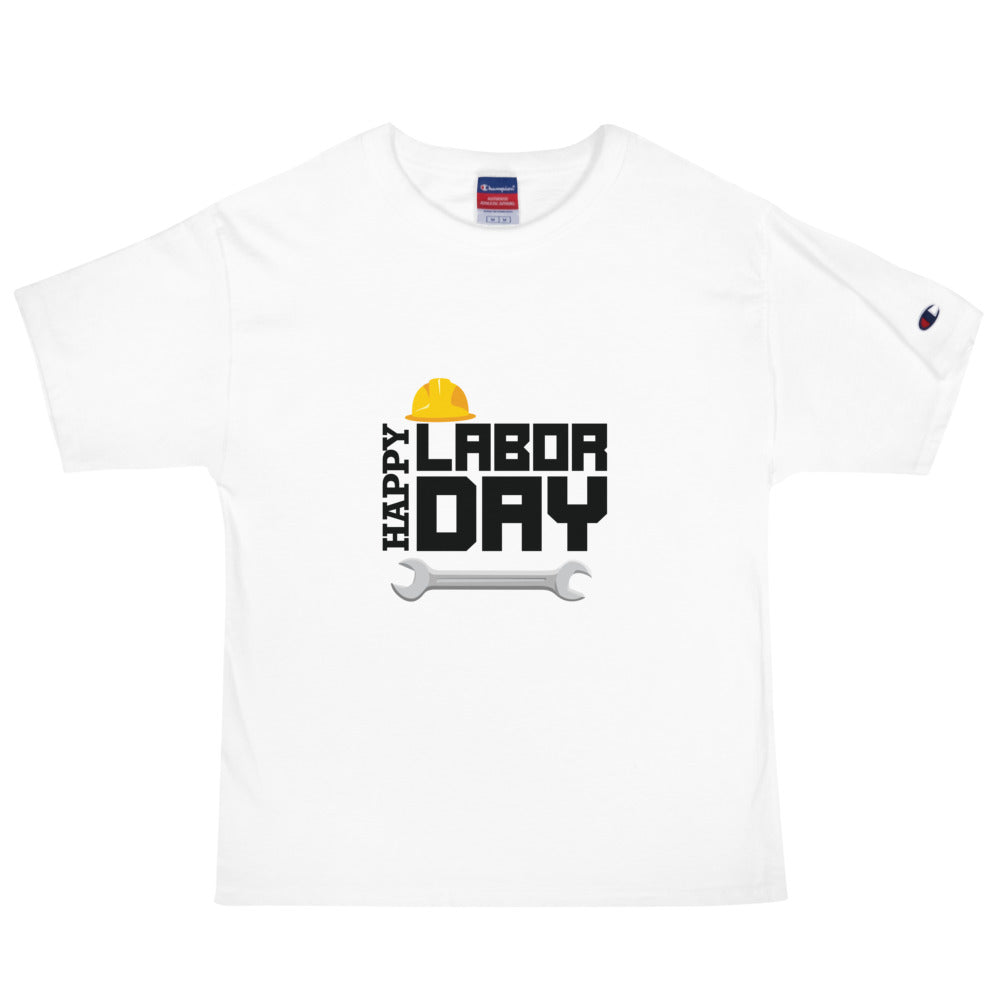 HAPPY LABOR DAY - Men's Champion T-Shirt