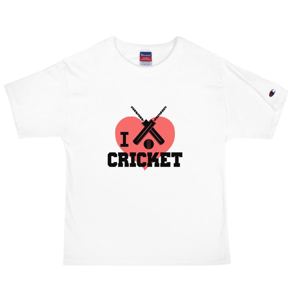 I LOVE CRICKET - Men's Champion T-Shirt