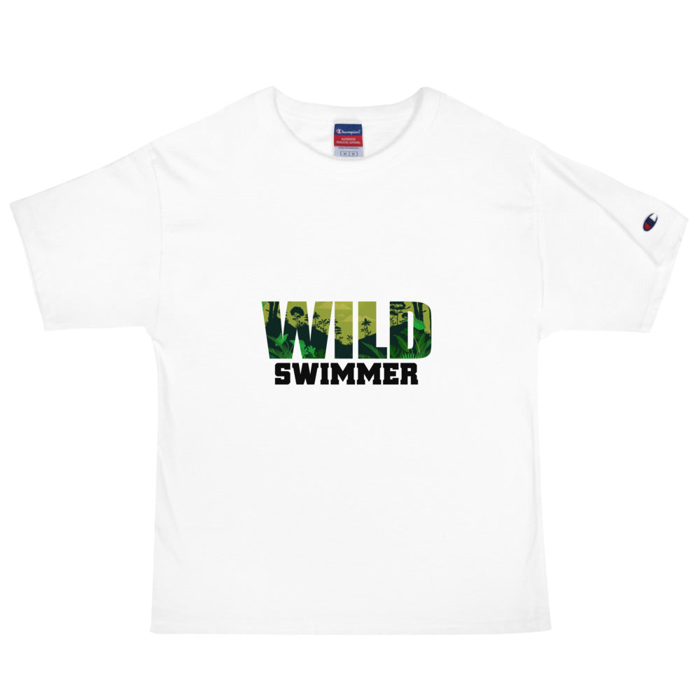 WILD SWIMMER - Men's Champion T-Shirt