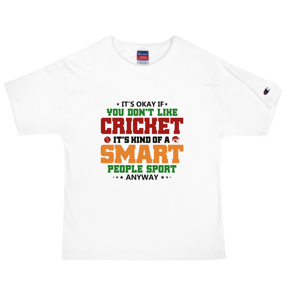 CRICKET - Men's Champion T-Shirt