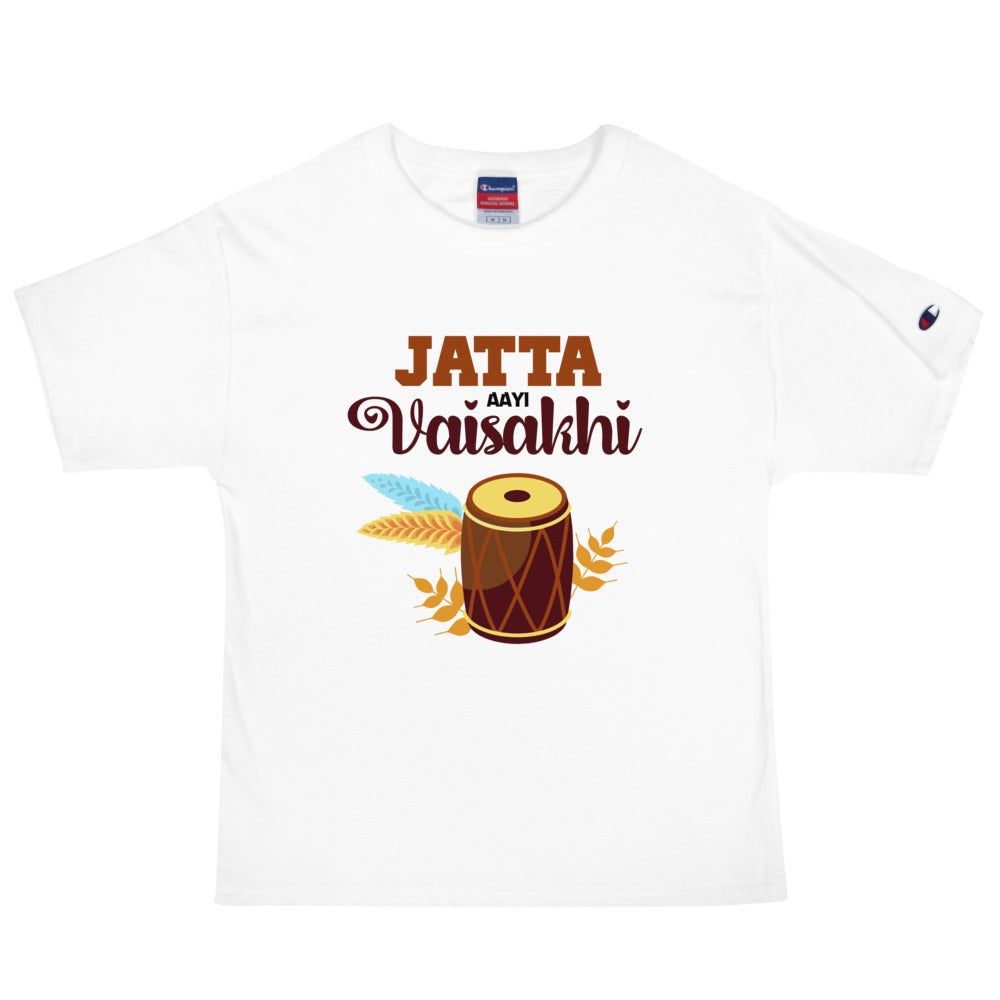 JATTA AAYI VAISAKHI - Men's Champion T-Shirt