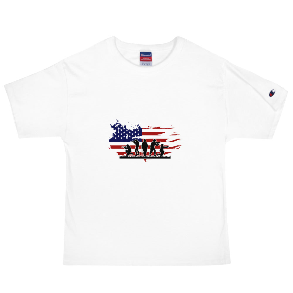 AMERICAN SOLDIERS - Men's Champion T-Shirt