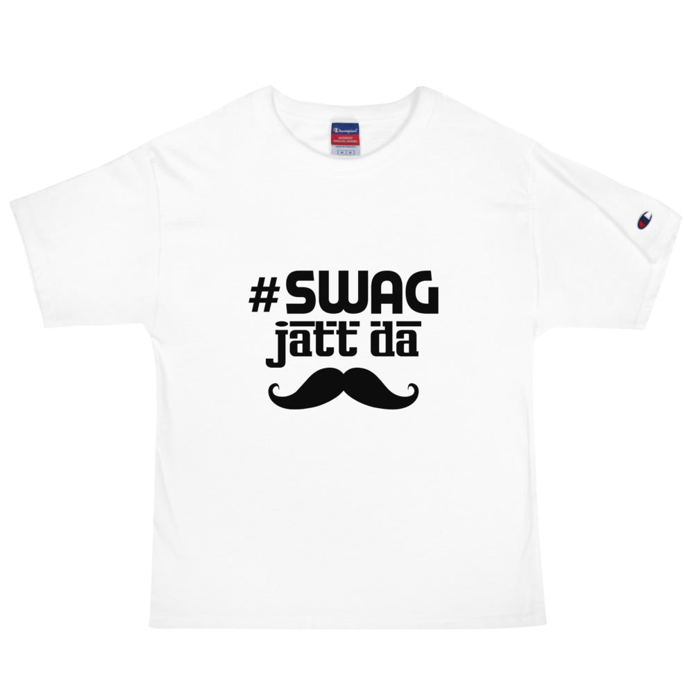 SWAG JATT DA - Men's Champion T-Shirt