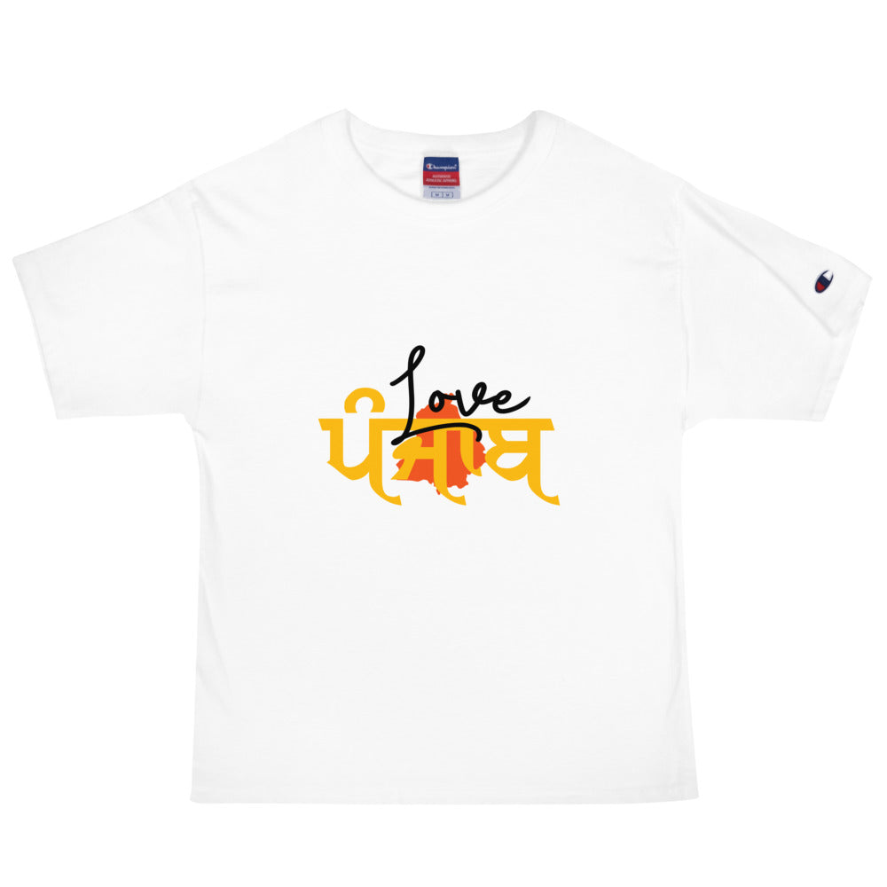 LOVE PUNJAB - Men's Champion T-Shirt