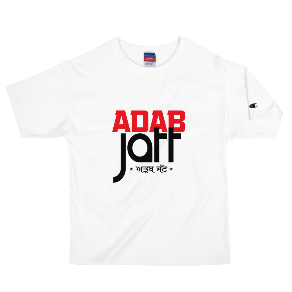 ADAB JATT - Men's Champion T-Shirt