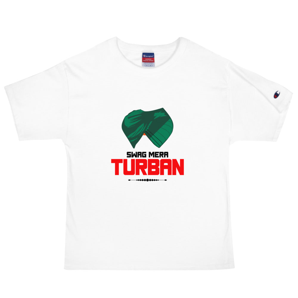 SWAG MERA TURBAN - Men's Champion T-Shirt