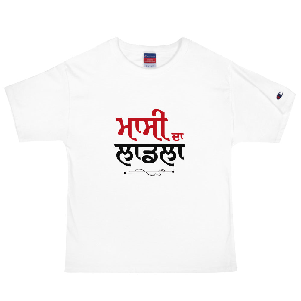 MASSI DA LAADLA - Men's Champion T-Shirt