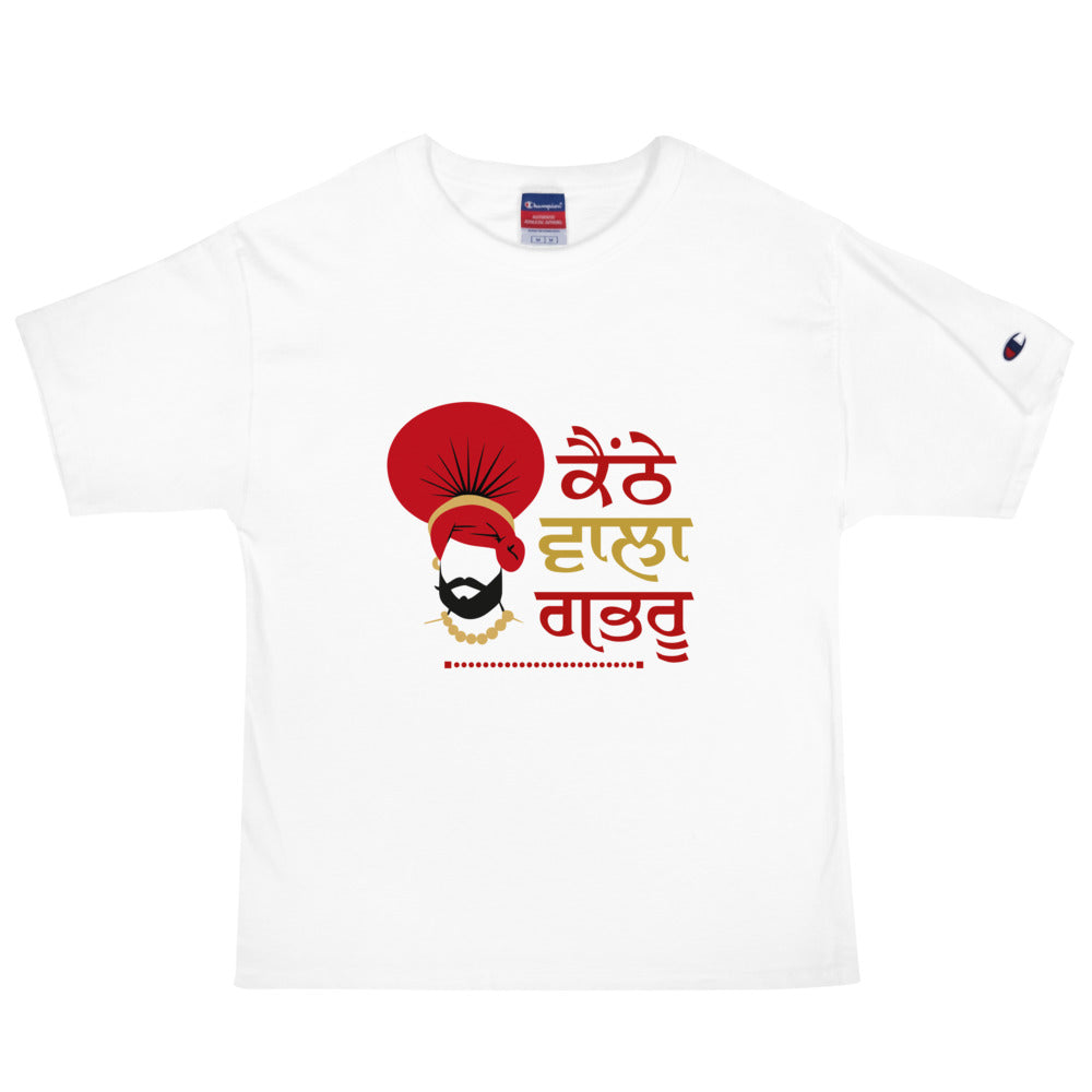 KANTHE WALA GABRU - Men's Champion T-Shirt