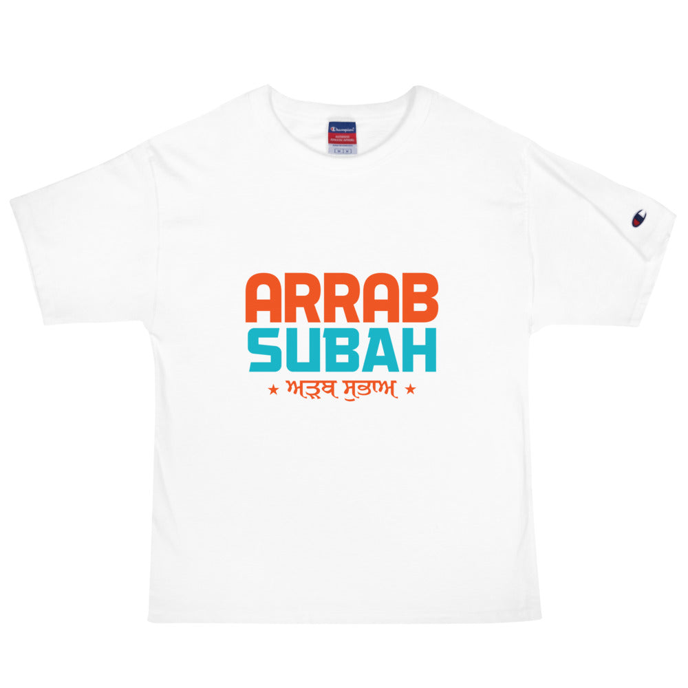 ARRAB SUBAH - Men's Champion T-Shirt