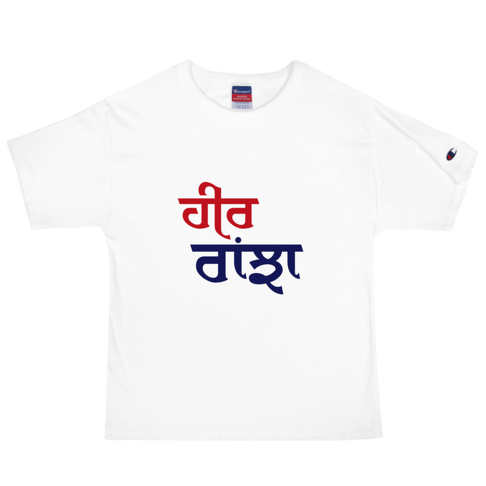 HEER RANJHA - Men's Champion T-Shirt