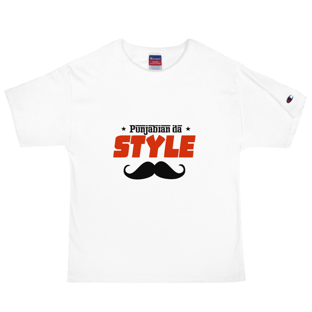 PUNJABIAN DA STYLE - Men's Champion T-Shirt