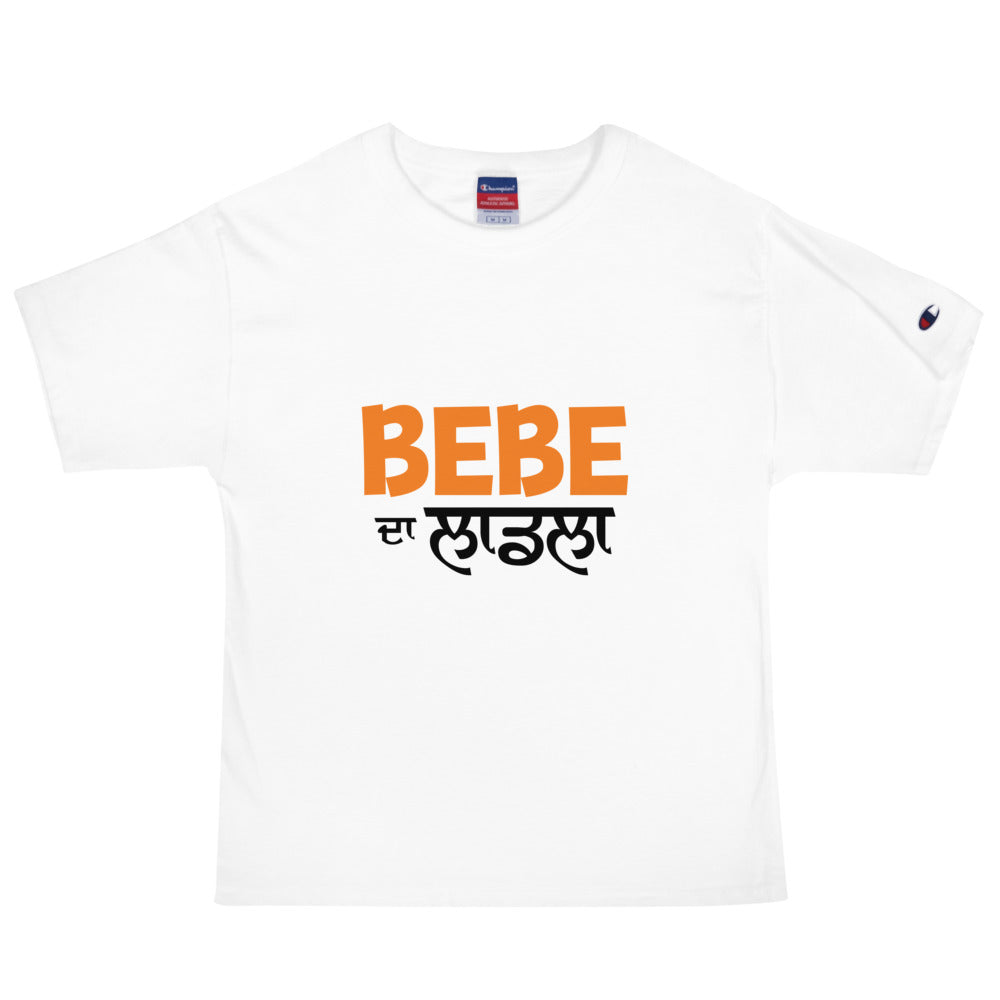 BEBE DA LAADLA - Men's Champion T-Shirt