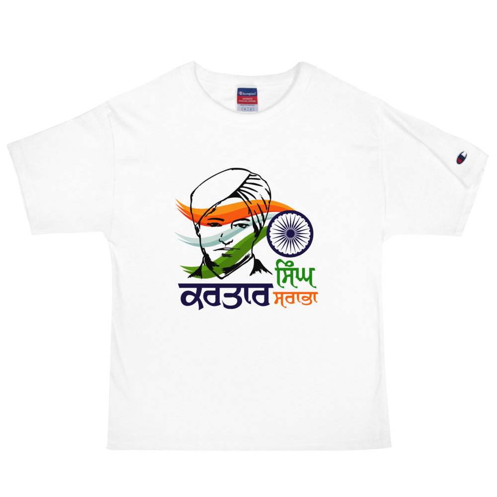 KARTAR SINGH SARABHA - Men's Champion T-Shirt