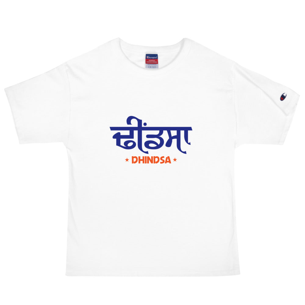 DHINDSA - Men's Champion T-Shirt