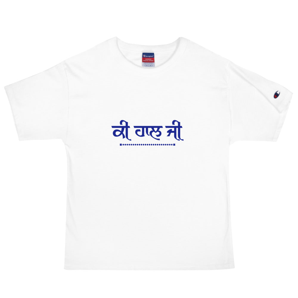 KI HAAL JI - Men's Champion T-Shirt