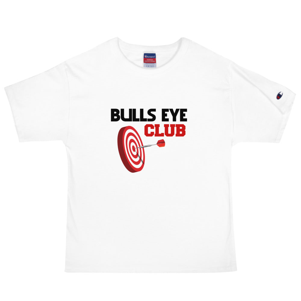 BULLS EYE CLUB - Men's Champion T-Shirt