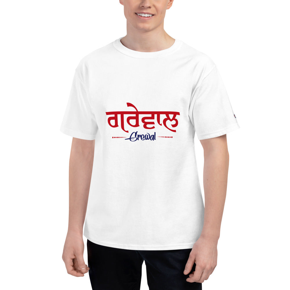 GREWAL - Men's Champion T-Shirt