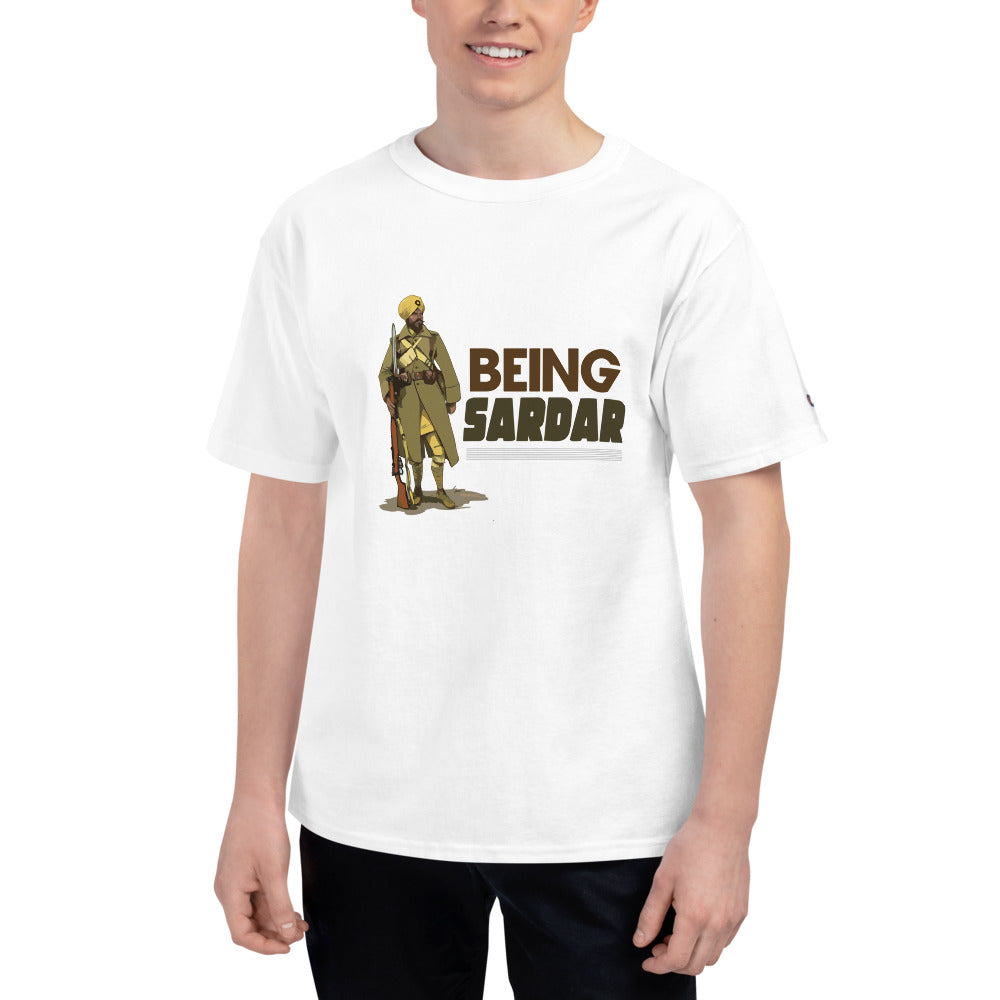 BEING SARDAR - Men's Champion T-Shirt