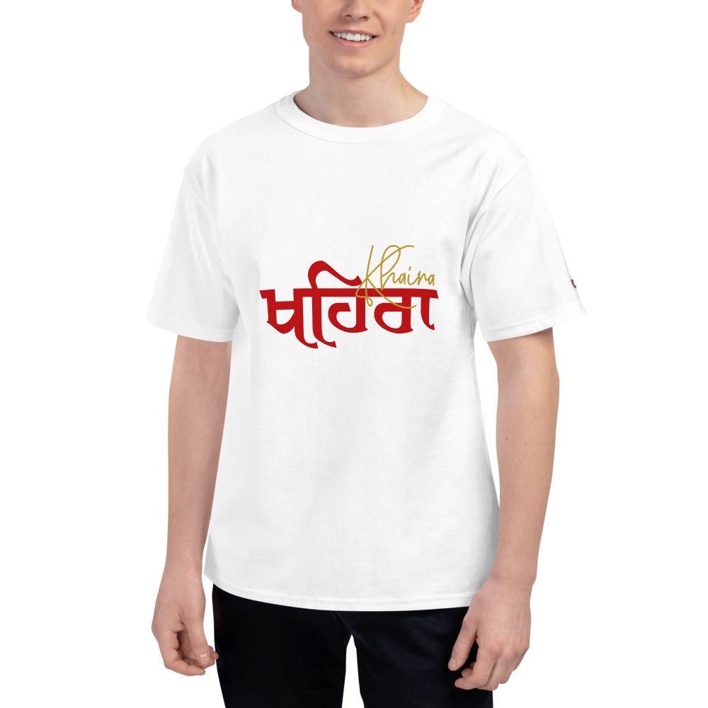 KHAIRA - Men's Champion T-Shirt