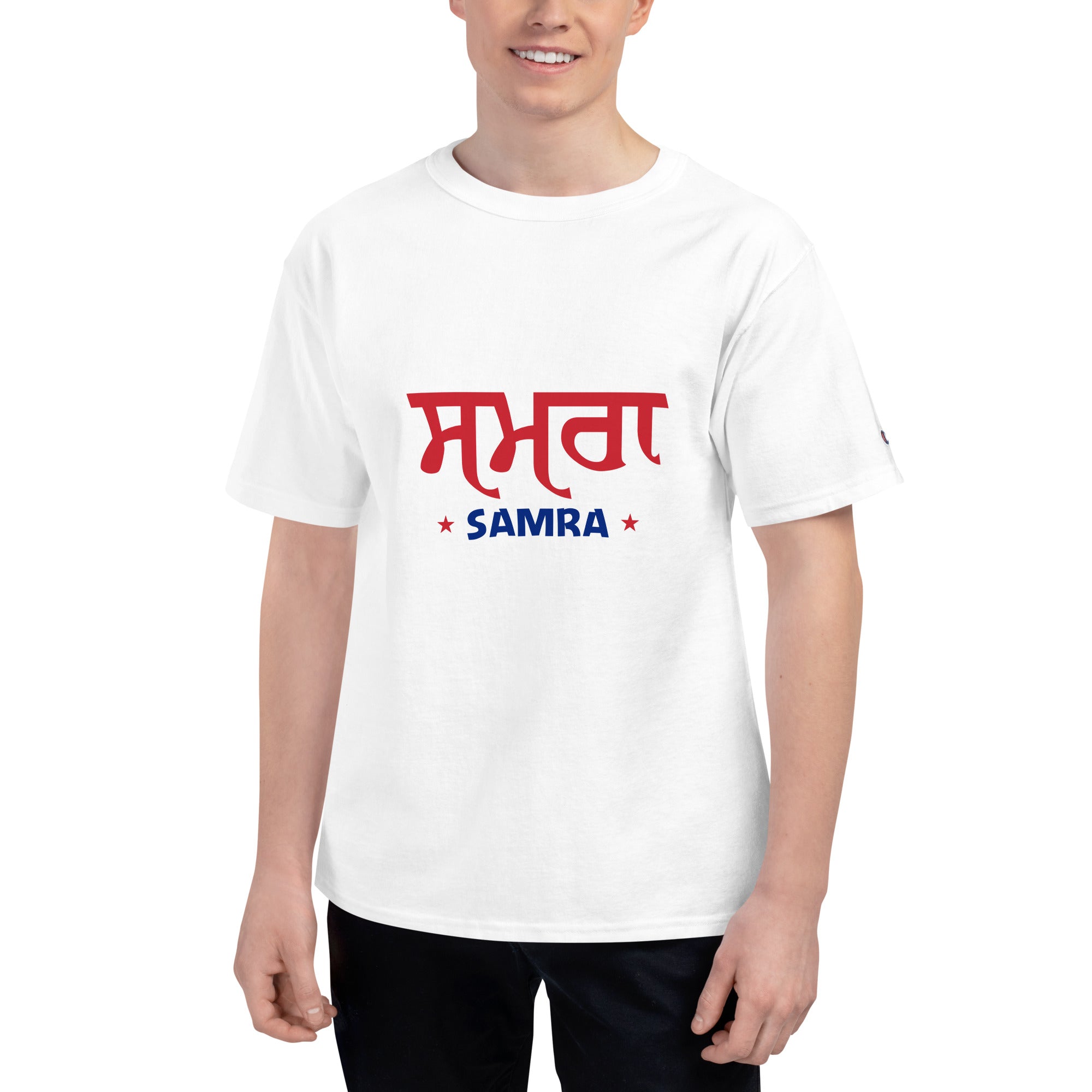 SAMRA - Men's Champion T-Shirt