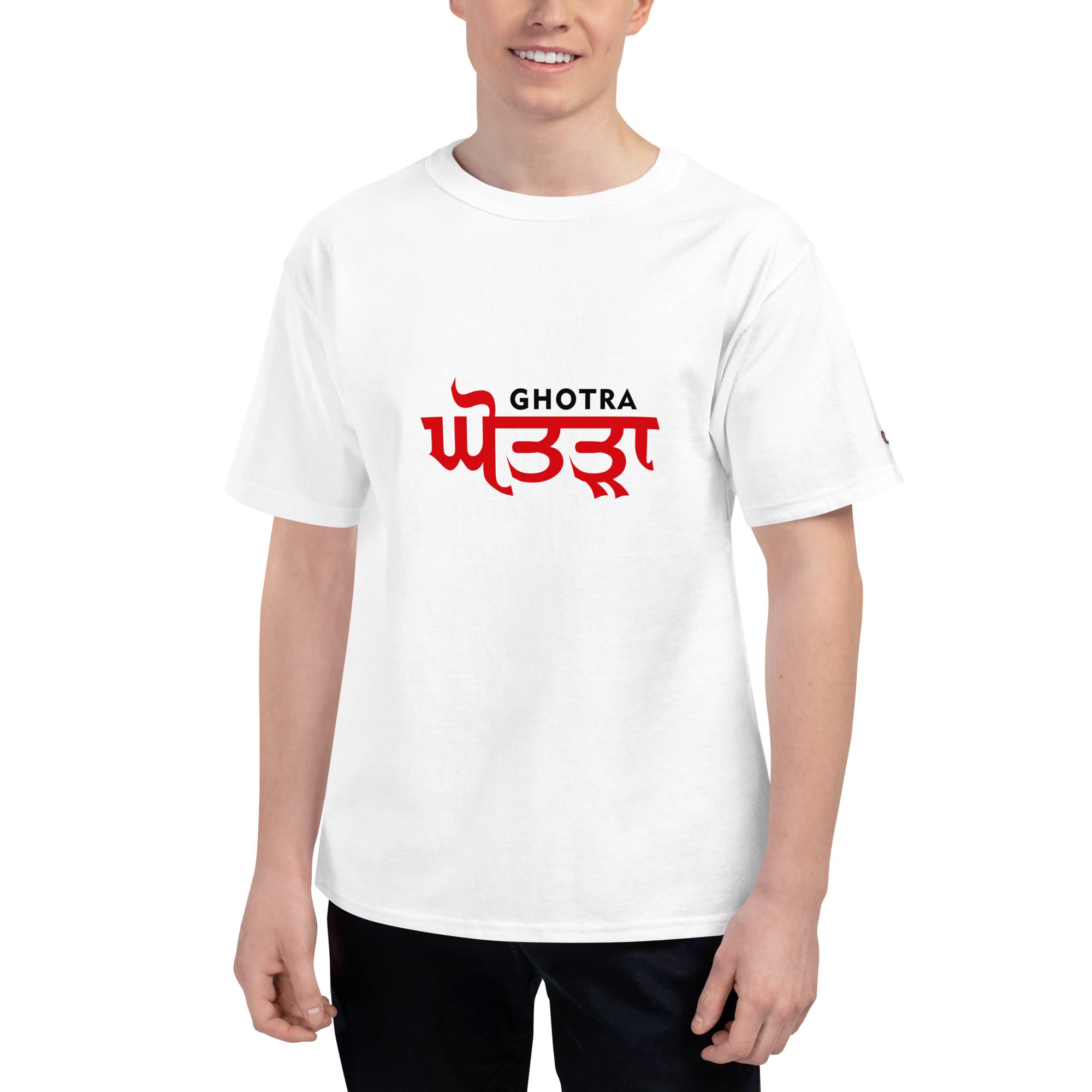 GHOTRA - Men's Champion T-Shirt