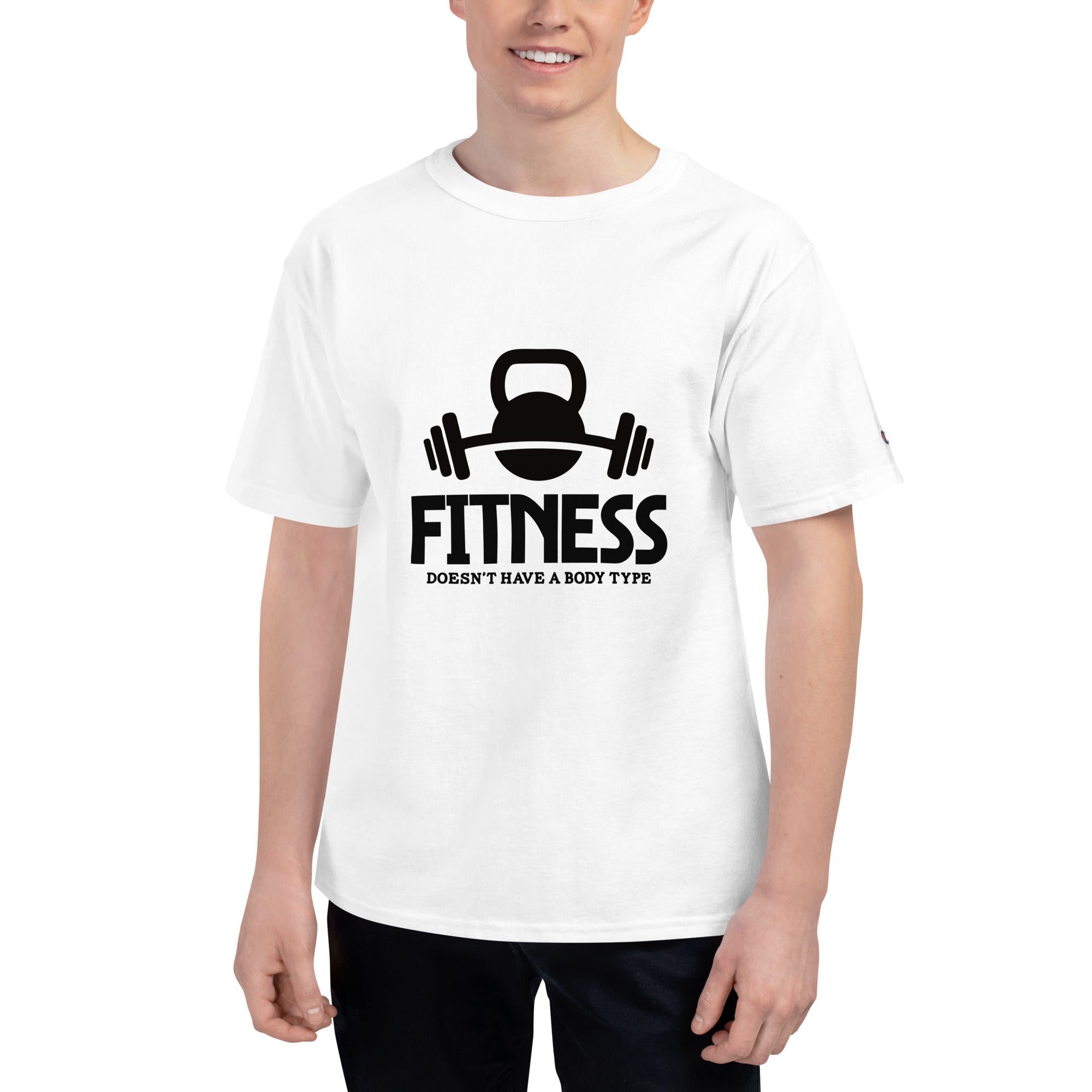 FITNESS - Men's Champion T-Shirt
