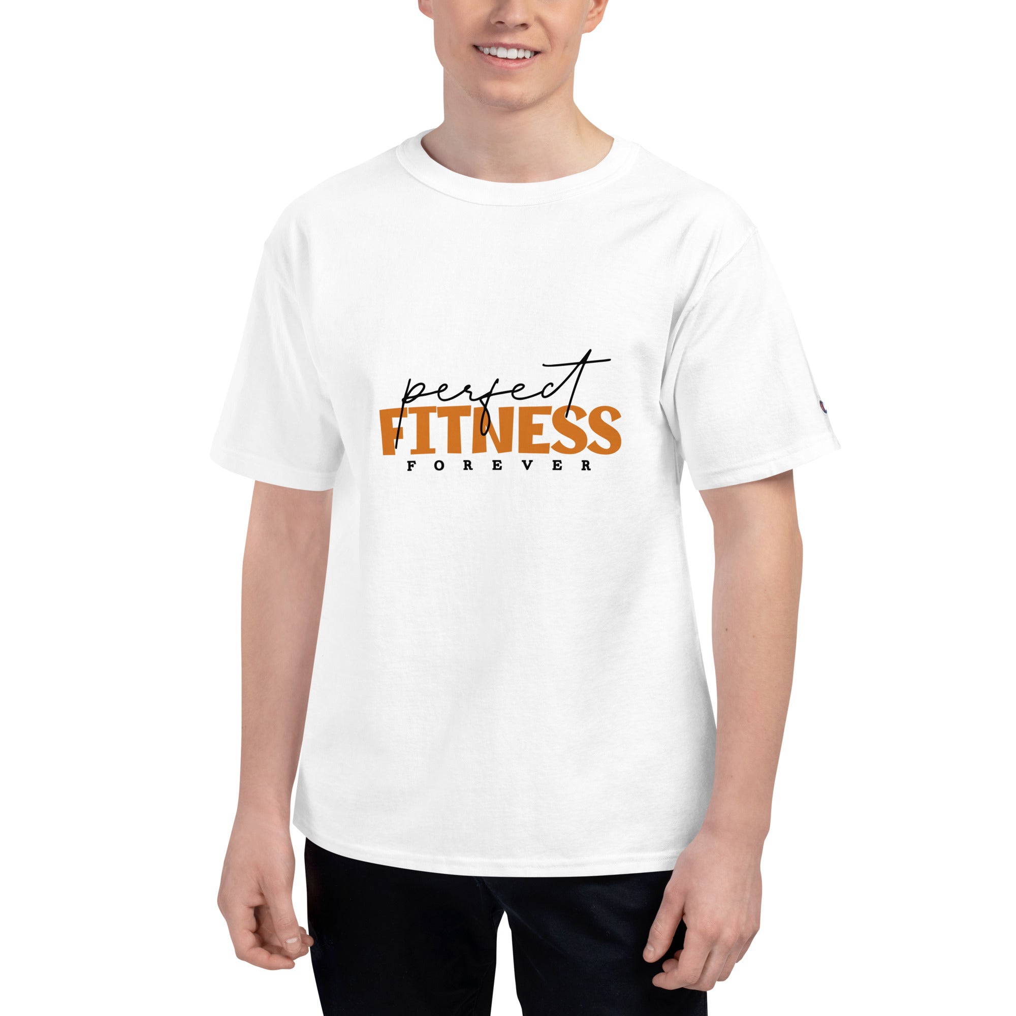 PERFECT FITNESS FOREVER - Men's Champion T-Shirt