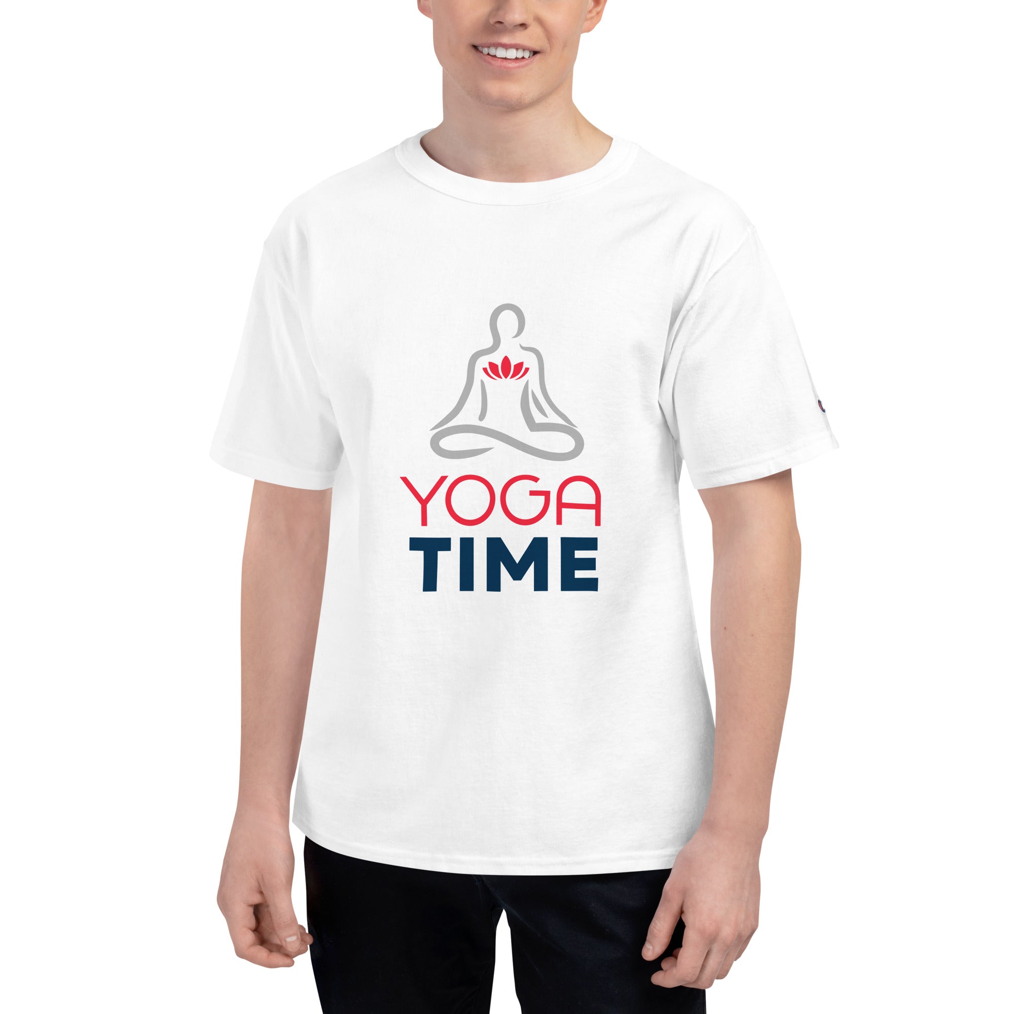 YOGA TIME - Men's Champion T-Shirt