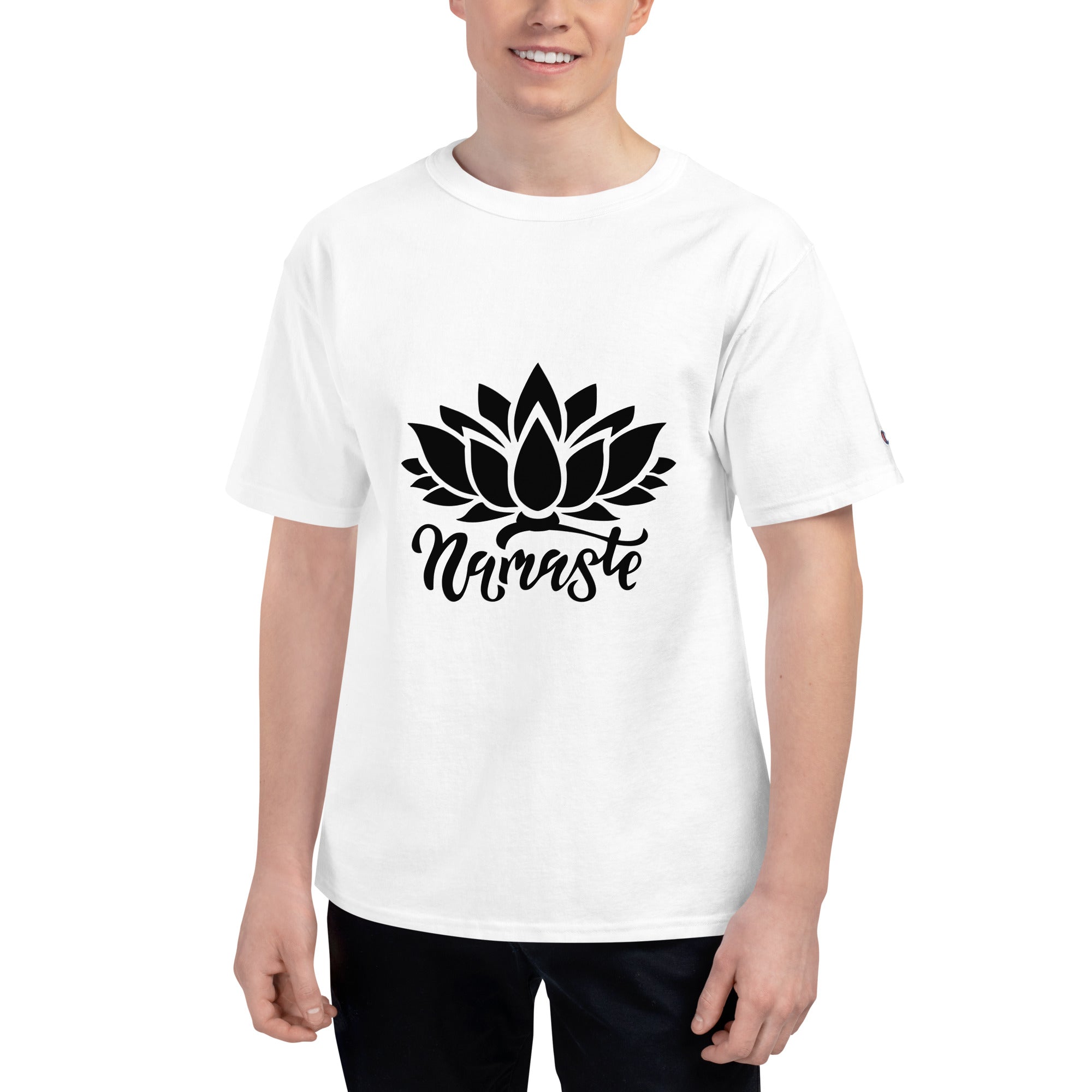 NAMASTE - Men's Champion T-Shirt