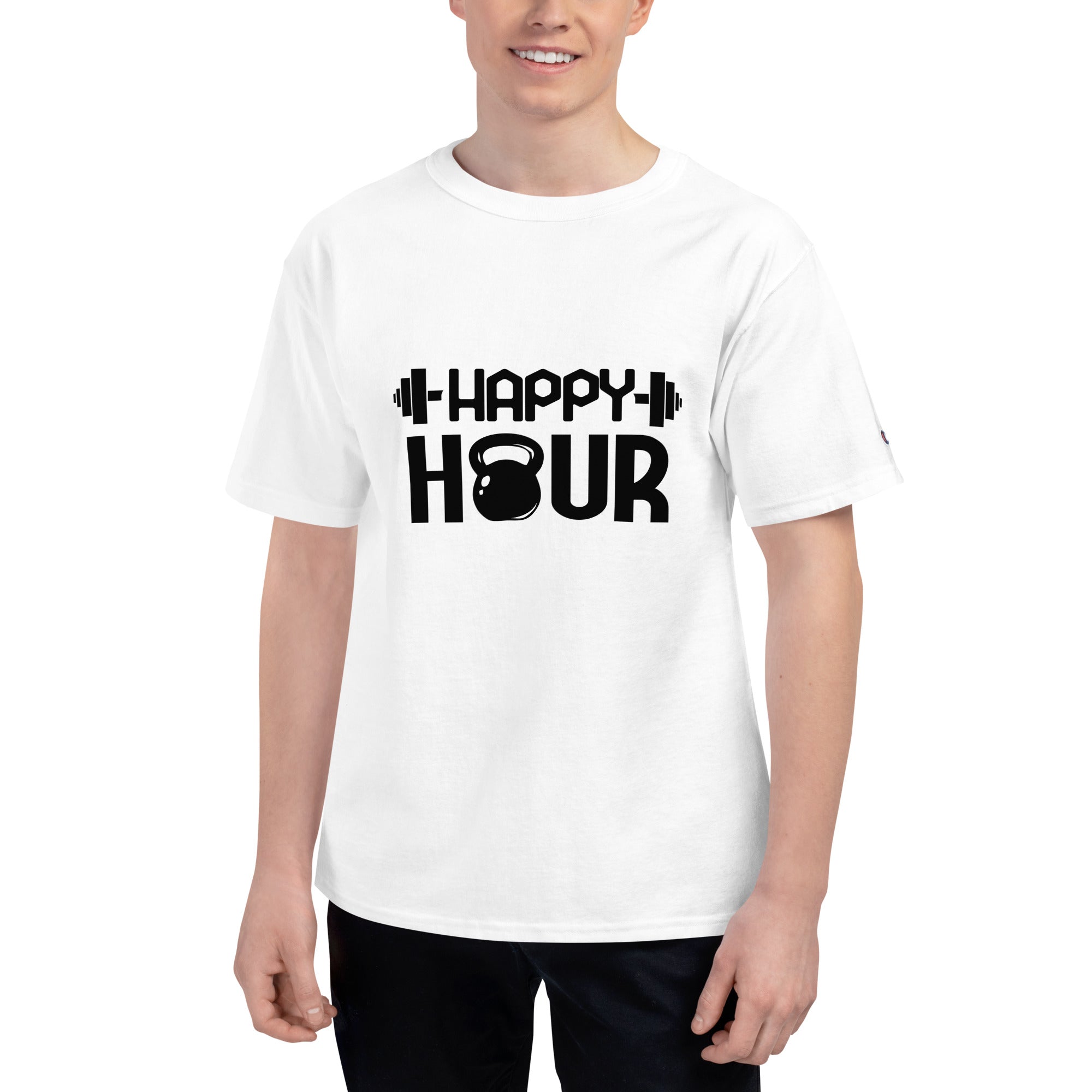 HAPPY HOUR - Men's Champion T-Shirt