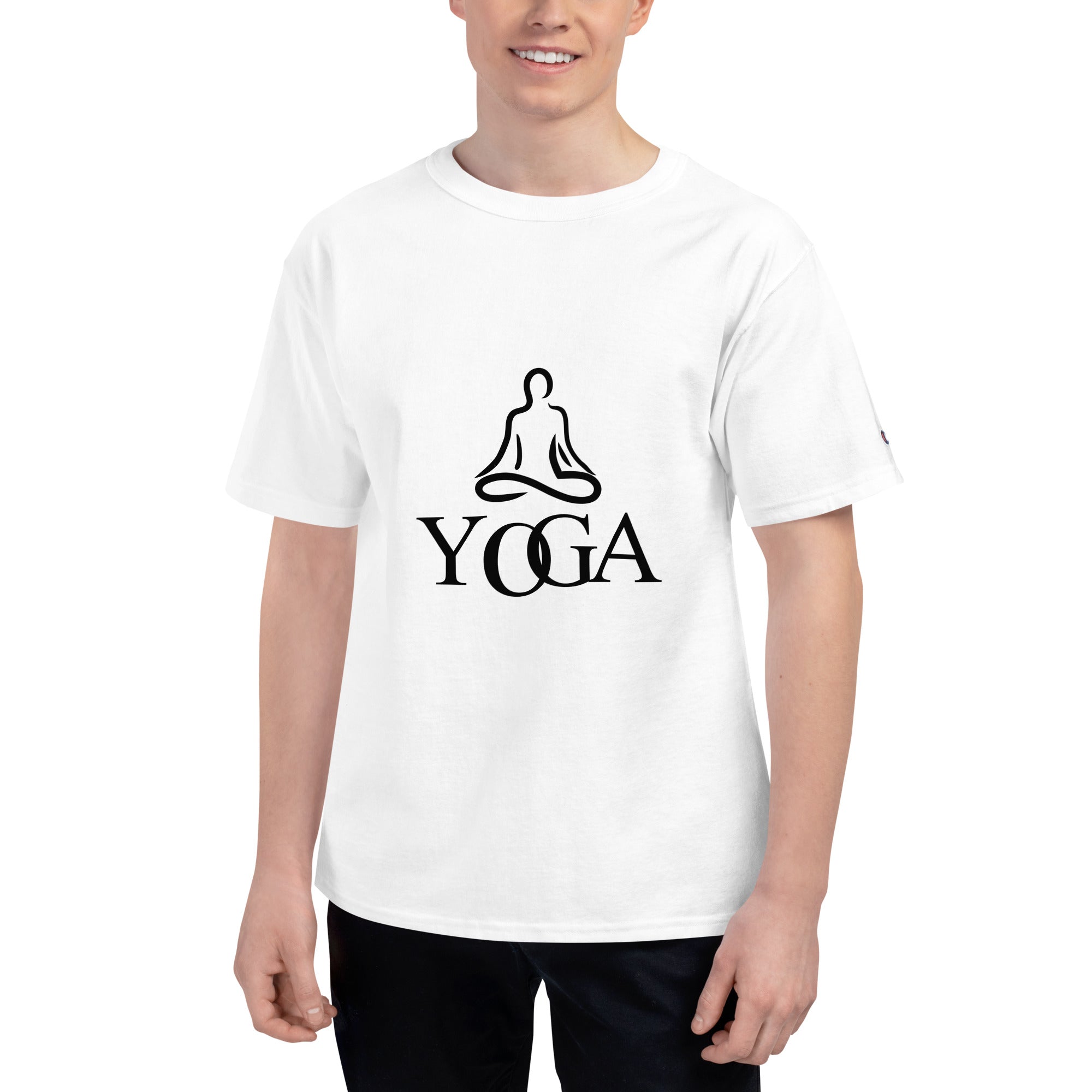 YOGA - Men's Champion T-Shirt