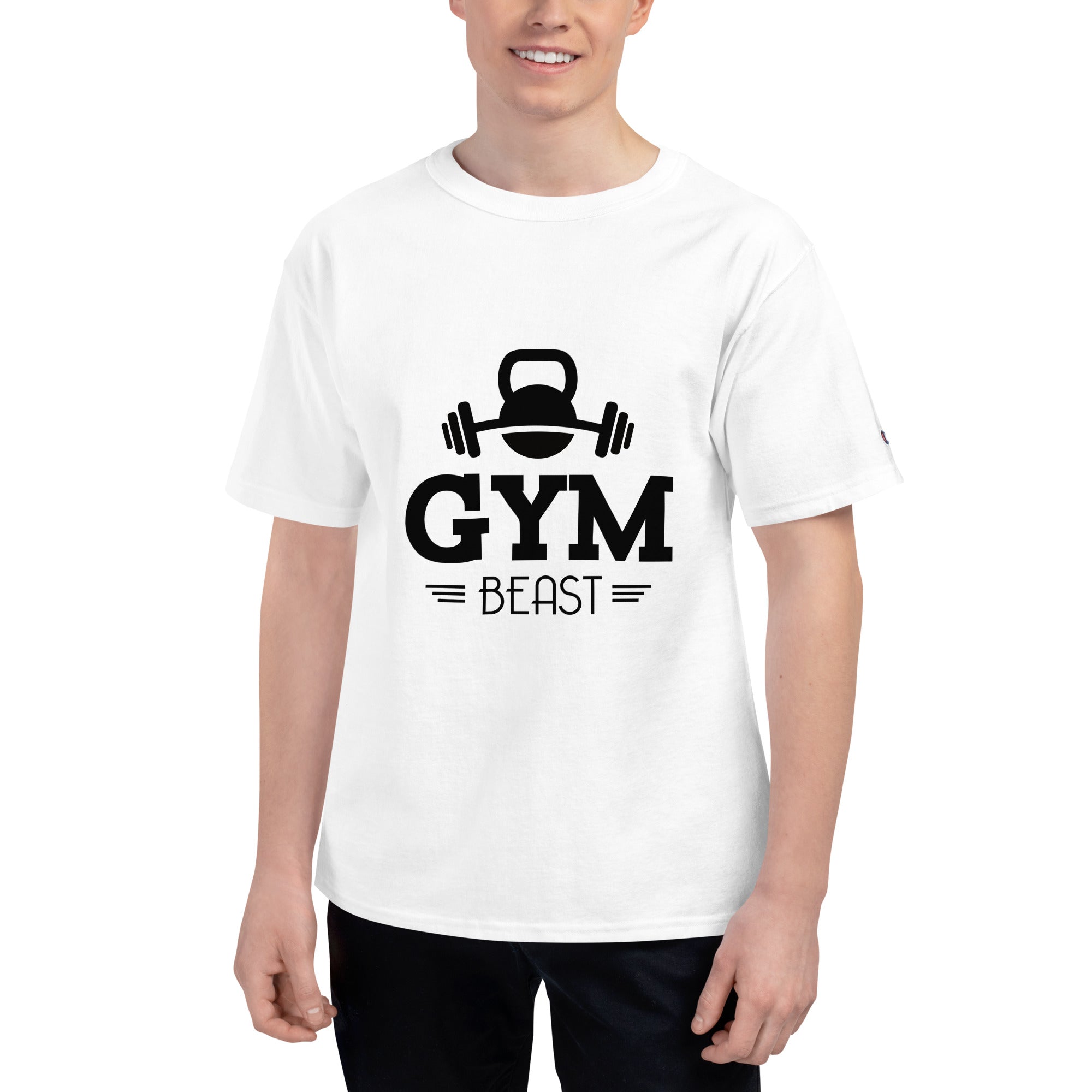 GYM BEAST - Men's Champion T-Shirt