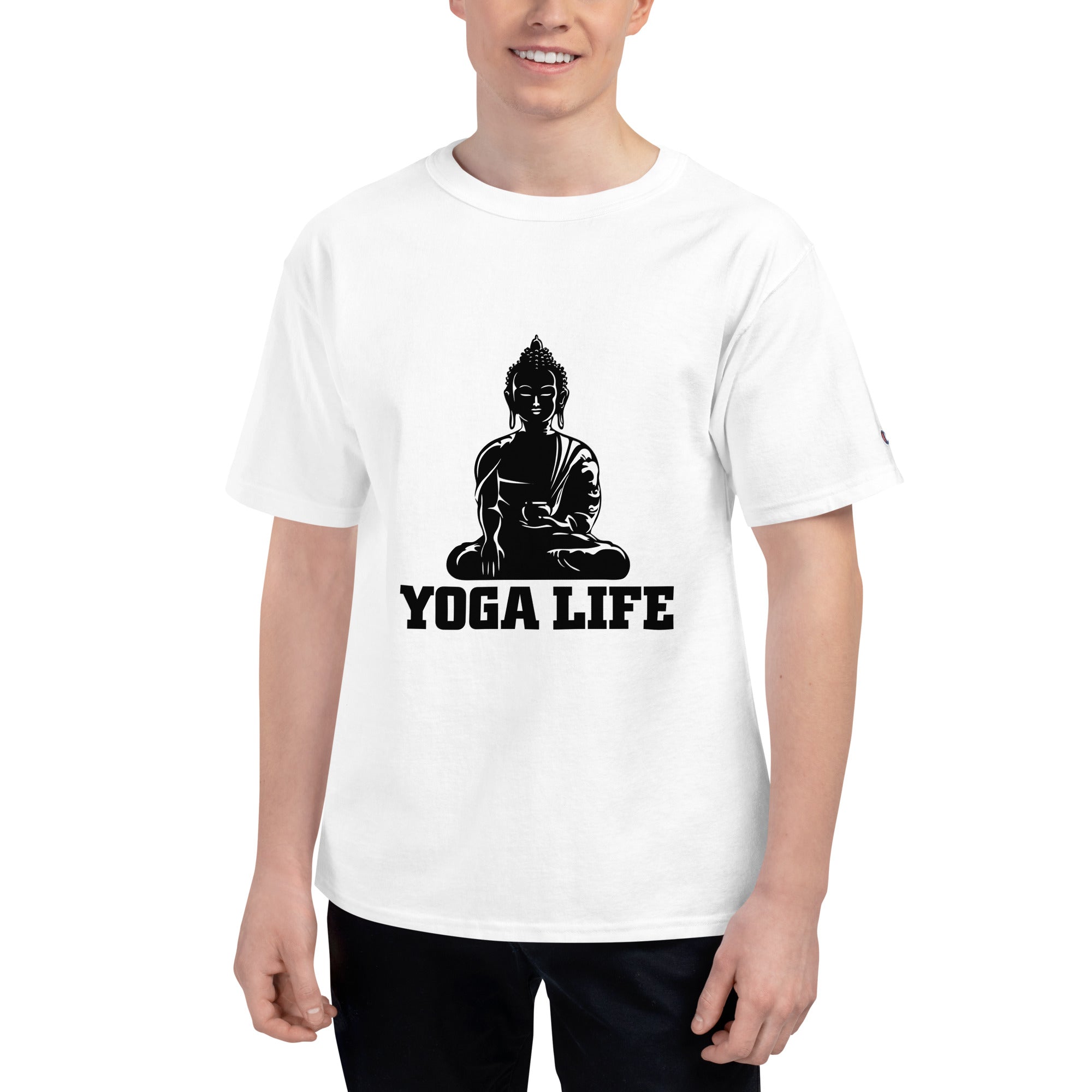 YOGA LIFE - Men's Champion T-Shirt