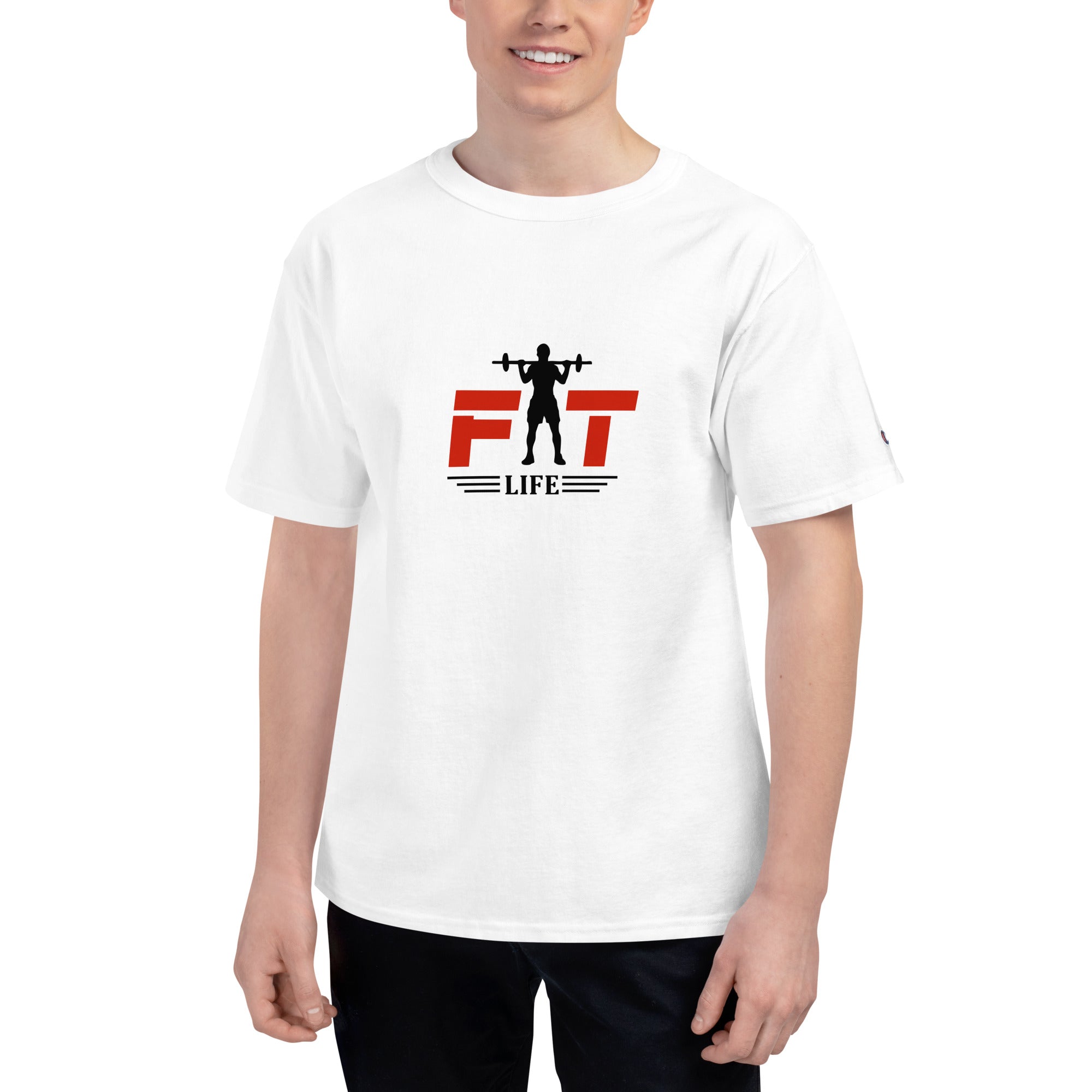 FIT LIFE - Men's Champion T-Shirt