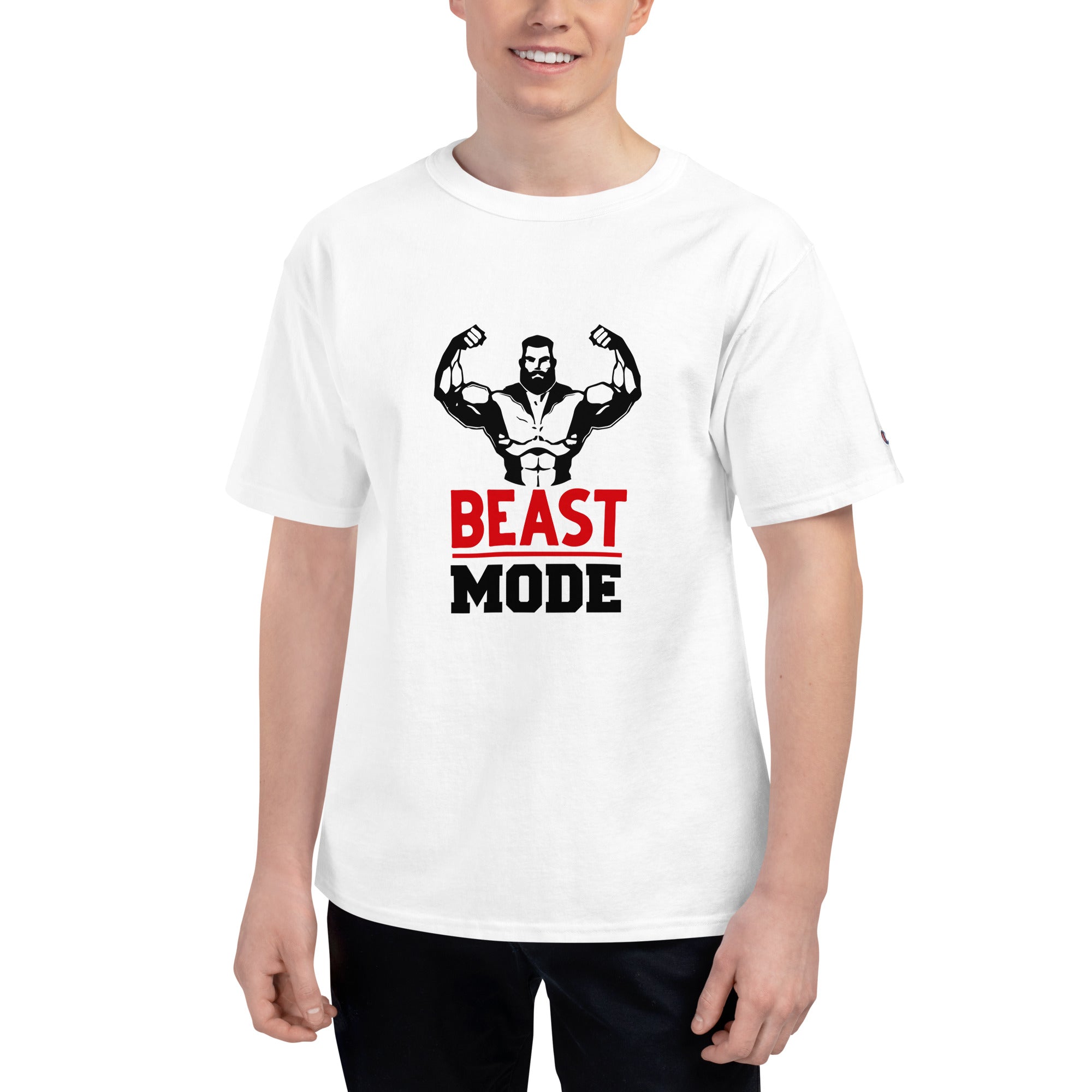BEAST MODE - Men's Champion T-Shirt