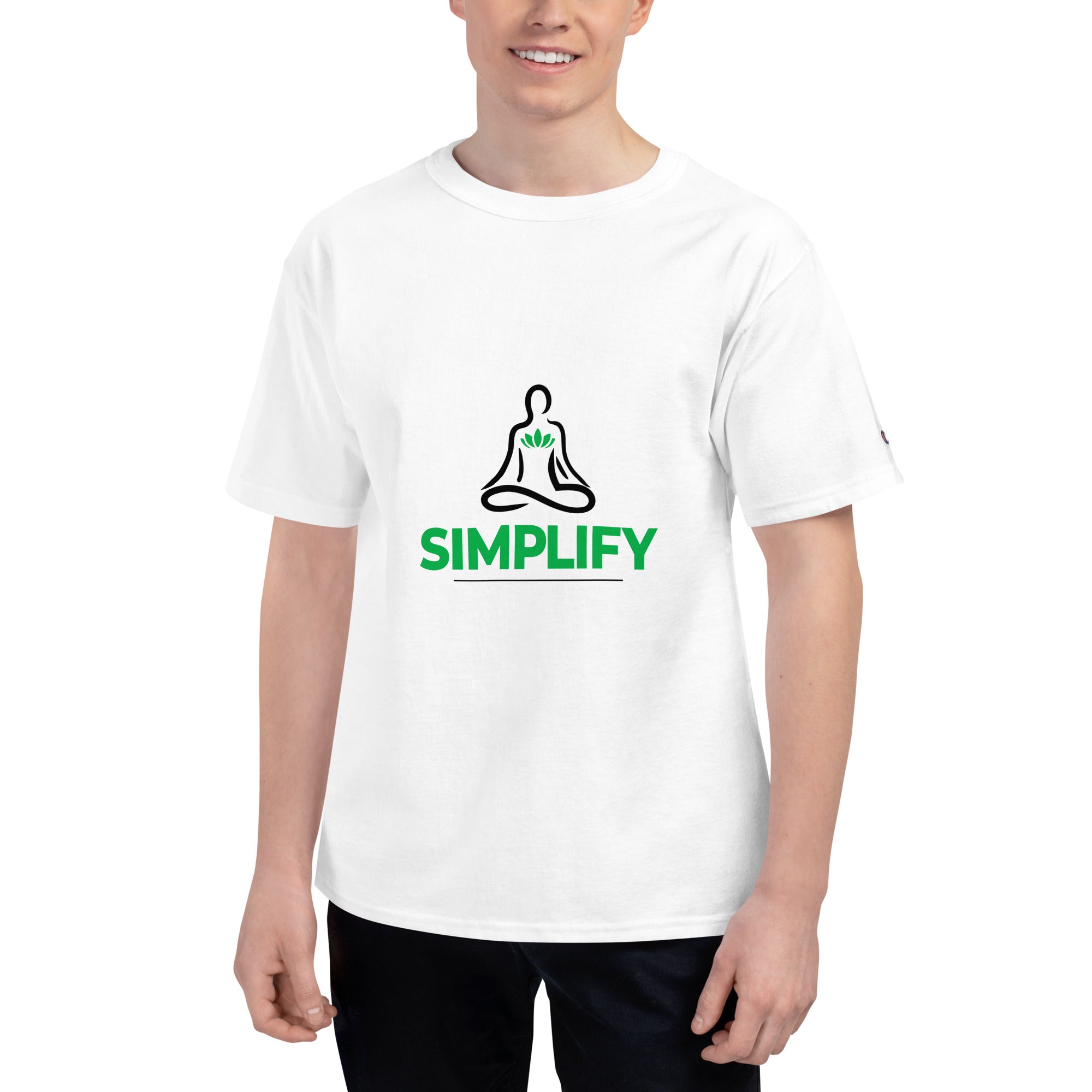 SIMPLIFY - Men's Champion T-Shirt