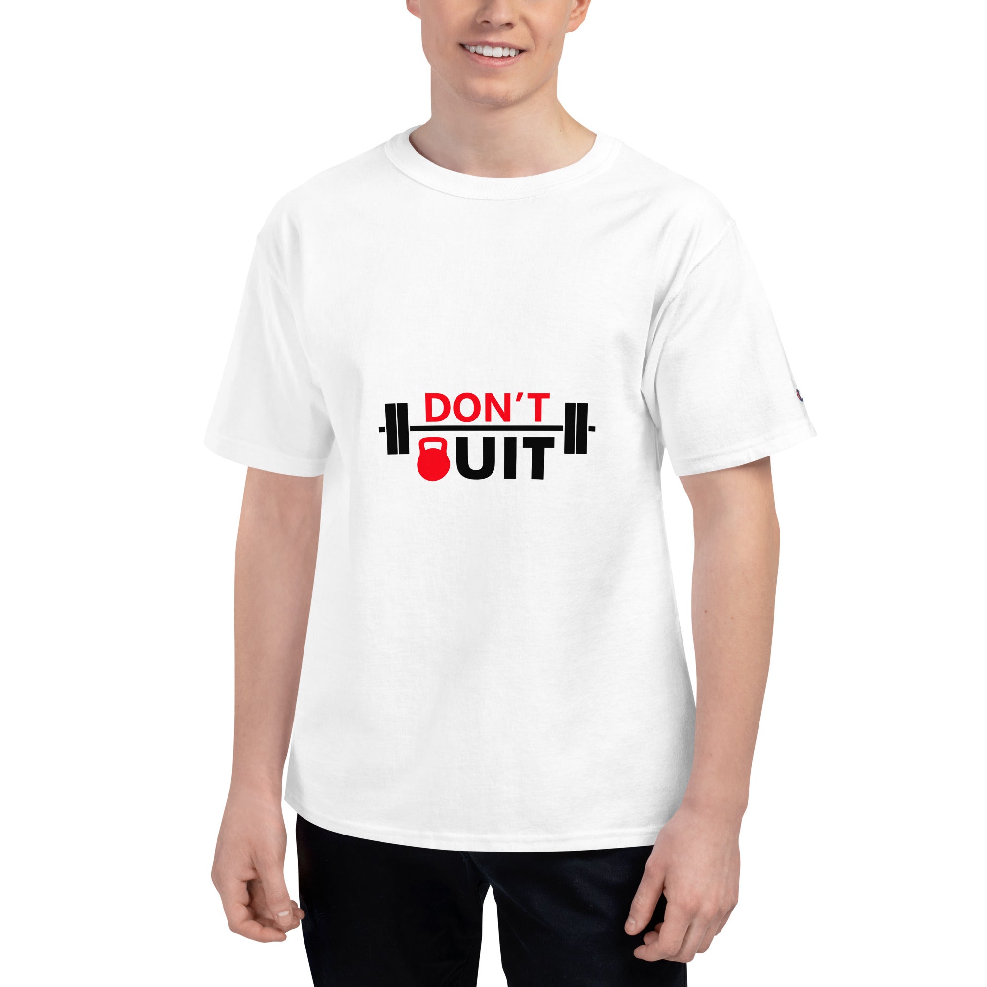 DON'T QUIT - Men's Champion T-Shirt
